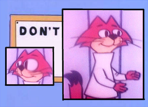 I got one of those fucked up Sonic the Hedgehogs!