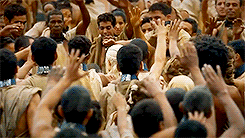 braavosz:  GoT Challenge ♚ Favorite moment     ↳Dany liberates the slaves