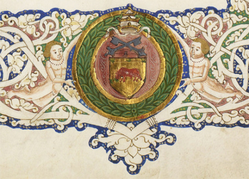 Check out our previous posts on LJS 225, the Pope’s Codebook, for more about this fascinating manusc