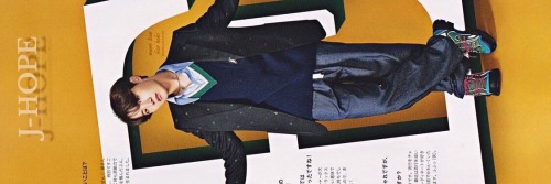 Hoseok Magazine Layouts