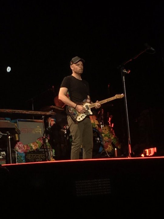 ColdplayXtra on X: Jonny Buckland & Will Champion with @Judith86