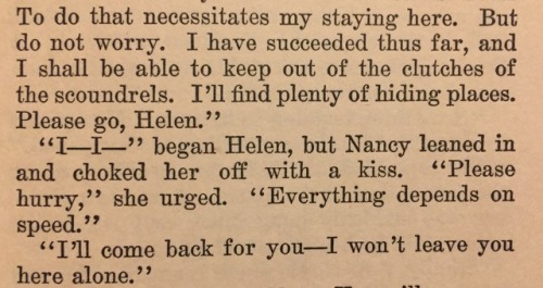 whencartoonsruletheworld:The 1930′s Nancy Drew books were gay af there is no heterosexual explanatio