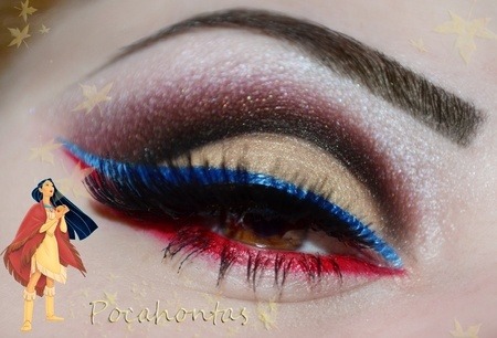  Disney Princess Inspired Eyeshadow Looks 