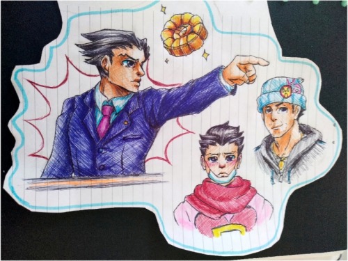 Even More Drawings I Did Instead Of Paying Attention To Class!