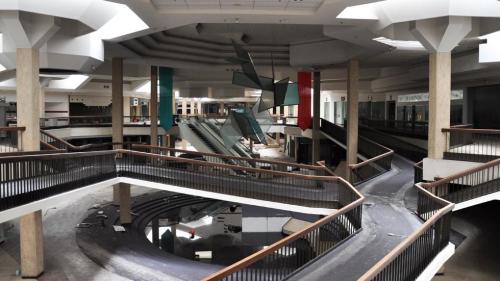 XXX 88floors:  Abandoned Shopping Malls  photo