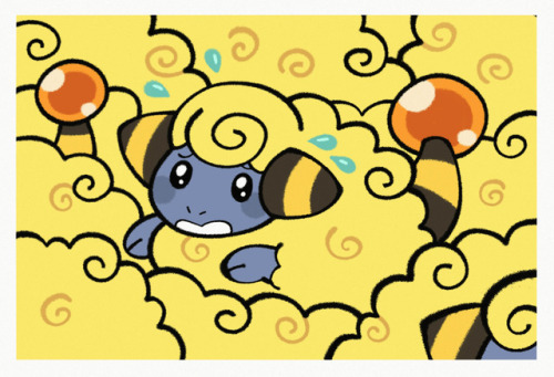 billfrancois:179 - Mareep , 180 - Flaaffy , 181 - Ampharos