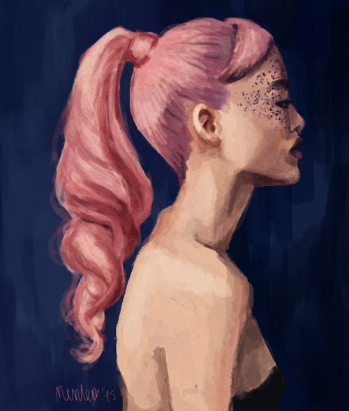 semi-quick study painted two days ago (’: seems like a good way to start my ‘art’ blog