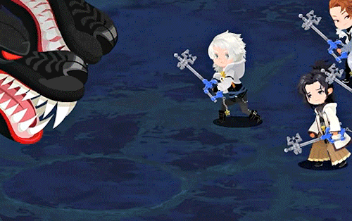 xhnort:and here’s a gif just of xehanort and eraqus holding hands for all the real ones out there