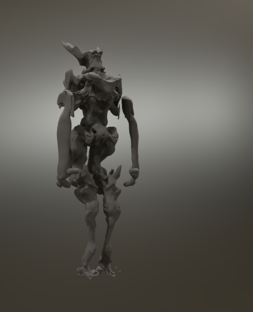 Doodles, Quick Sketch In 3D Coat 