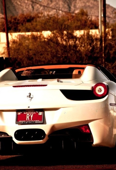 Ferrari 458 Spider - Photo By Jameson Apodaca