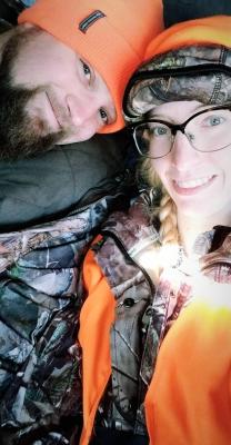 thingssthatmakemewet:Beautiful winter day hunting with @mossyoakmaster ended with