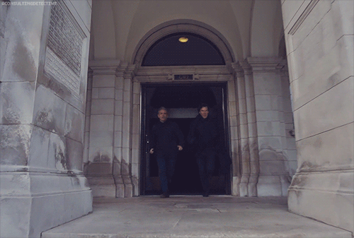 aconsultingdetective: ∞ Scenes of Sherlock The best and wisest men, Sherlock Holmes and Doctor