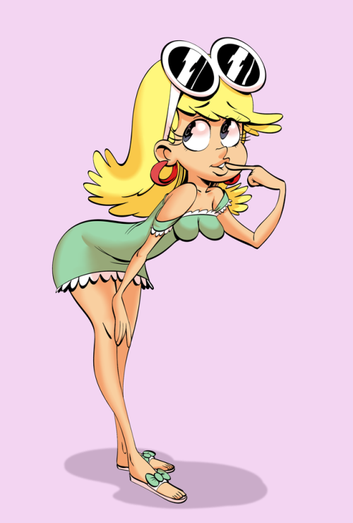 goodbadartist: Leni Loud from The Loud House for a friend waifu~ ;9