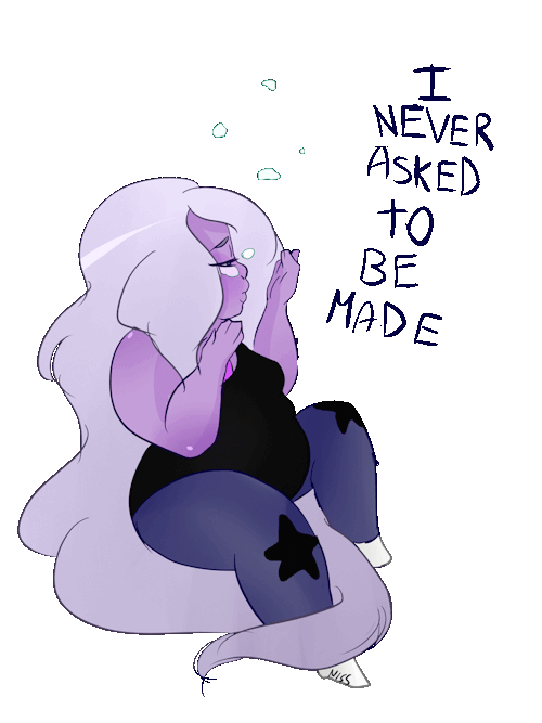 misspolycysticovaries:  sign me the fuck up into the amethyst protection squad.