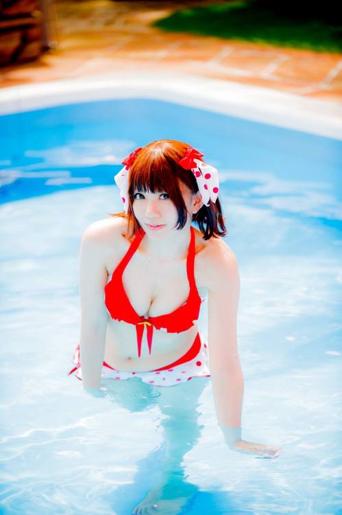 Amami Haruka - Idolmaster (Satsuki Michiko) 2 More Cosplay Photos & Videos - http://tinyurl.com/mddyphv New Videos - http://tinyurl.com/l969dqm
