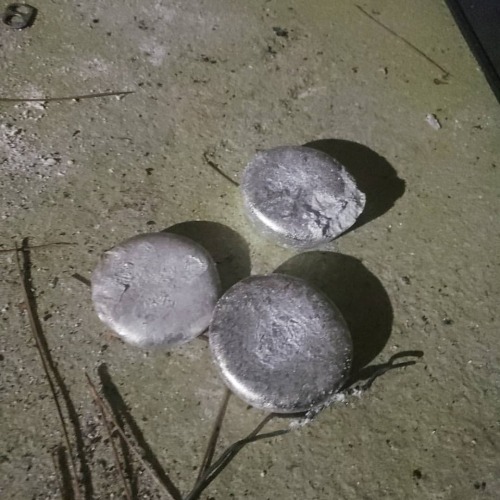 My aluminum muffins (at Carrabelle Beach, Florida)https://www.instagram.com/p/B_HAy0YHm0Ukcu1WqbE_9C