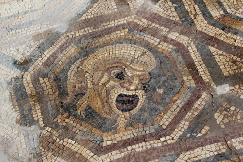 historyfilia:Roman frescoes from Villa Poppaea, Naples, Italy