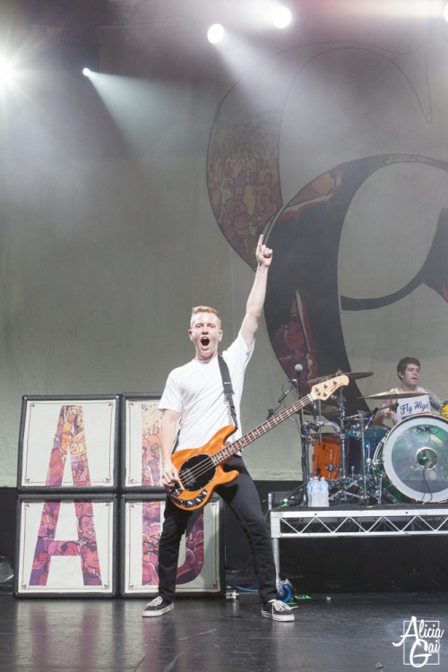 Josh Woodard - A Day To Remember The Forum, Melbourne 27.02.14