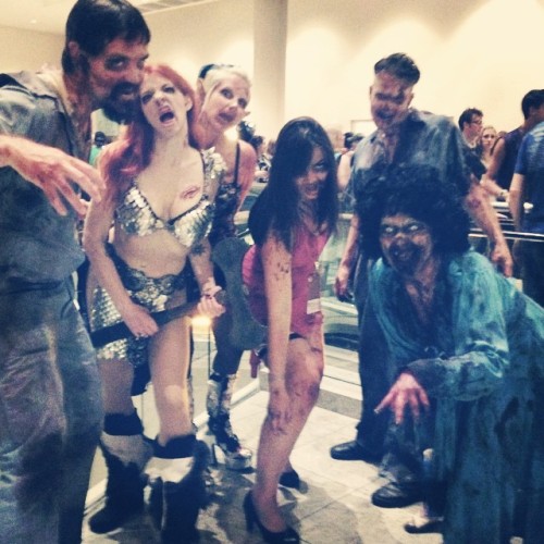 Sometimes they come back.
#DragonCon #zombies