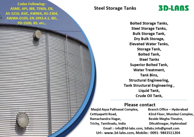 Steel Storage Tanks