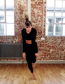 alison-swifts:Taylor Swift - Delicate Music Video Dance Rehearsal Part 1