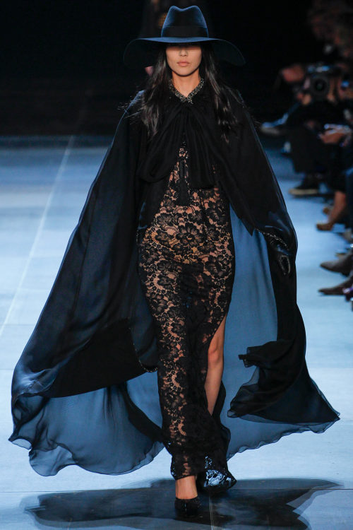 Saint Laurent Spring-Summer 2013The Witching Hour of Saint Laurent Post-Dior, Hedi Slimane&rsquo;s f