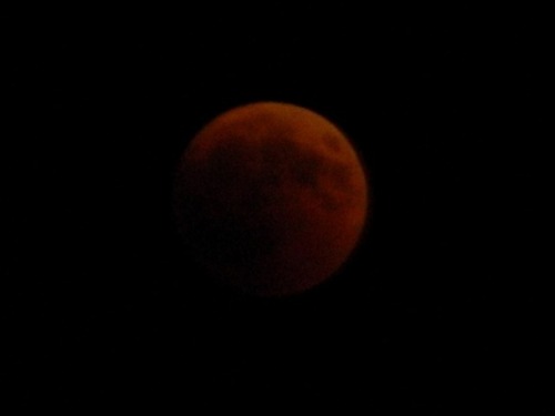 Moon Eclipse 27 July 2018