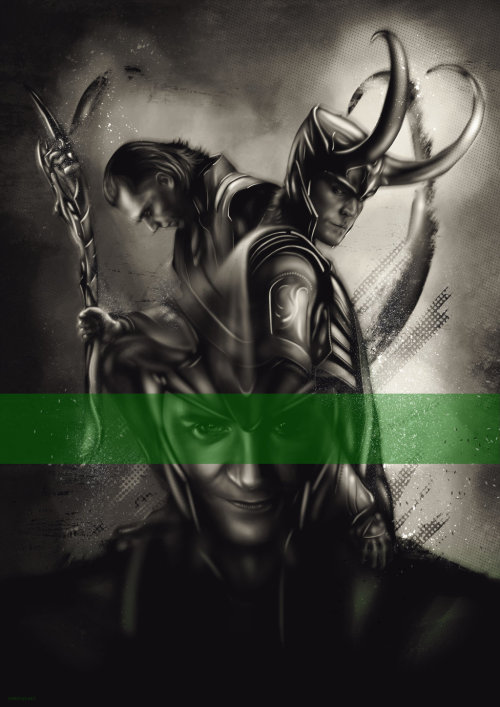 LOKI by ~Spiritius