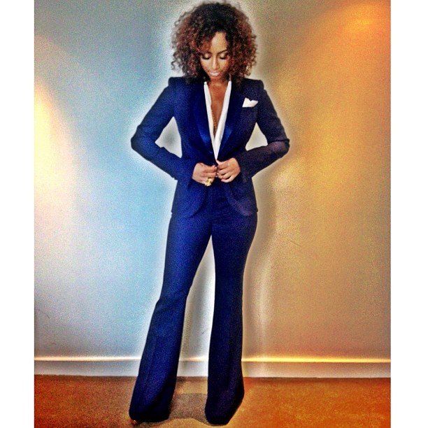 tha-htwnbelle:  Some of my favorite females in suits. 