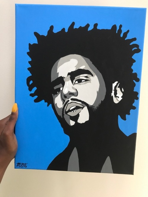 mrloveballad: Support black artists. Hit up @-lovemecrazyy for so dope ass art. She does customs too