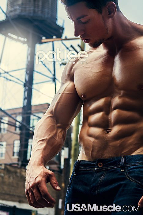 muscle-nerd:  Jason Borish 