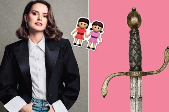 Which Sword Should You Wield Based On Your Favorite Beloved-By-Lesbians Celebrities?