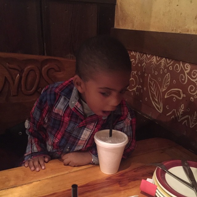 Happy 3rd Birthday King Caron