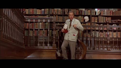 Professor Henry Higgins’ home in My Fair Lady (1964)