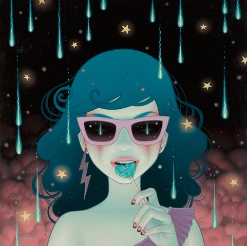 supersonicart:   Tara McPherson’s “I Know It By Heart.” Currently showing in Rome, Italy at Dorothy Circus Gallery is artist Tara McPherson’s solo show, “I Know it by Heart.”  The show is on display until September 26th, 2015. You can continue