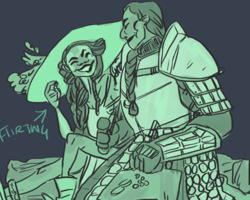 anonbeadraws:Ohmi, a travelling witch, she stops here and there, to sell her potions, her lotions an