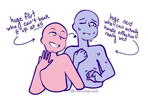 so this is my favorite ship dynamic,