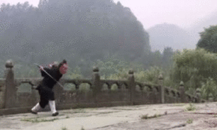 gutsanduppercuts:  Wudang’s Tai Yi sword form. This particular form works similarly to Tai Chi and other internal styles in that it employs circular movements to block and redirect and opponent’s attacks. This then leaves the attacker open to offense;