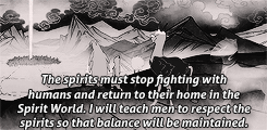 edwardrockbells:  Korra Week: Day 6 → Wisdom &ldquo;What if Avatar Wan made