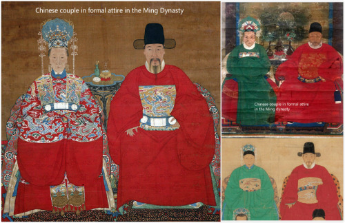 how chinese women dress in ming dynasty.reference by ancient paintings.the following are some histor