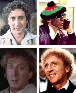 Porn erics-idle:  Jerome “Gene Wilder” Silberman photos