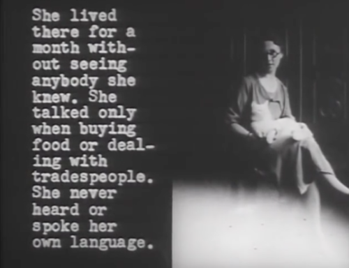 polmaic: Film About A Woman Who…, Yvonne Rainer, 1974.www.youtube.com/watch?v=LBOBQxZ