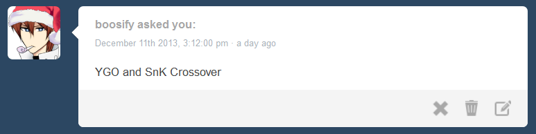 skyghost:  This crossover will be the end of me. 