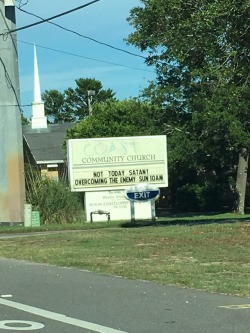 flyfella:  I wonder if this church knows