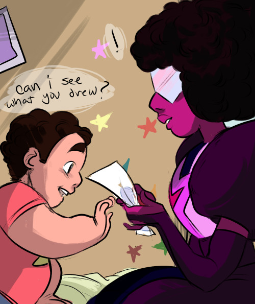 Porn narootos:  headcanon that garnet loves to photos