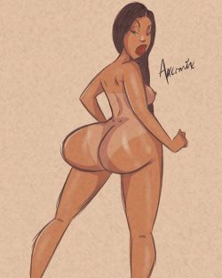 Axart:  Salute To The Women That Didn’t Wanna Settle For Them Lil Ass Booty Cakes