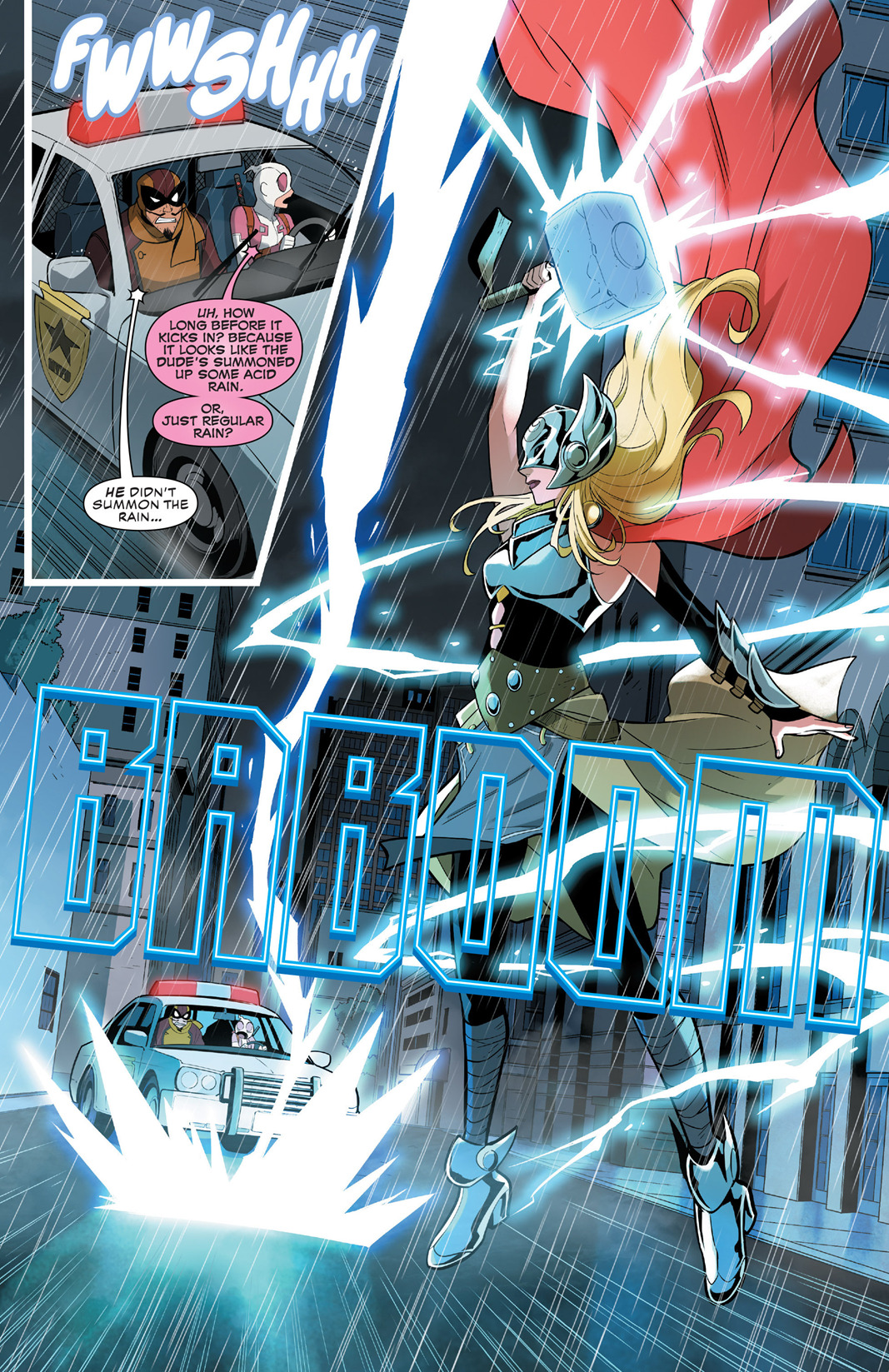 marvel-dc-art:  Unbelievable Gwenpool #2 (2016) art by Gurihiru