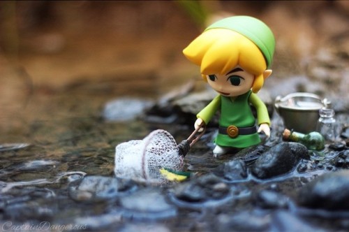 gameandgraphics:  Zelda toy photography has porn pictures