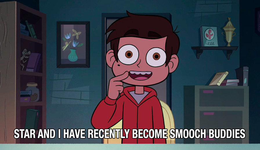 babbles-about-cartoons:  svtfoeheadcanons:  Oh…  NO. BAD SKLEERO. BAD.   Canon