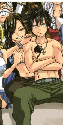 terracottahalf:  If Erza gets with Jellal, this is my second ship. I prefer Erza and Cana’s characters more than Juvia’s semi sweet- semi yandere character. I do love Juvia though so don’t get me wrong ^^; 